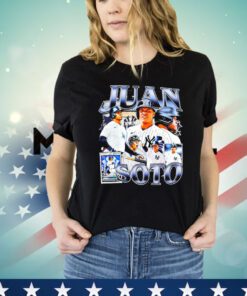 Juan Soto New York Yankees retro Shirt