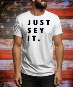 Just Sey It Xx Xy Athletics t-shirt