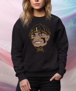 Justin Fields: Pittsburgh Swag Head Hoodie TShirts