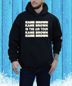 Kane Brown In The Air Tour New t-shirt