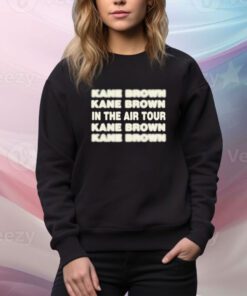 Kane Brown In The Air Tour New t-shirt