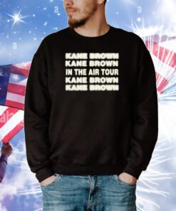 Kane Brown In The Air Tour New t-shirt