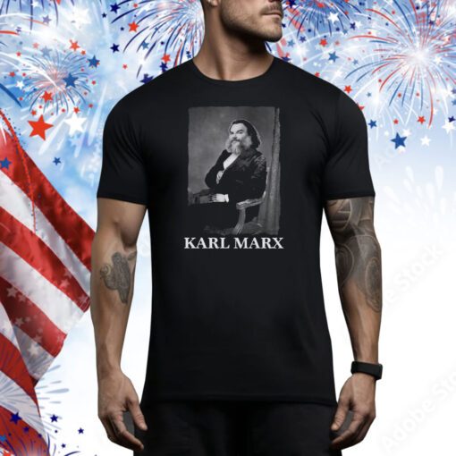 Karl Marx Jack Black t-shirt