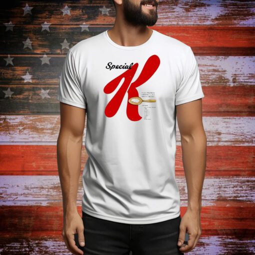 Ketapoloclub Special K High Protein t-shirt