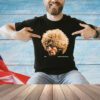 Khabib Nurmagomedov Portrait T-Shirt