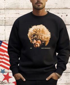 Khabib Nurmagomedov Portrait T-Shirt