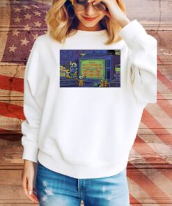 Kitchen Dwellers 2024 Spring Tour Poster t-shirt