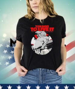 Kyriakos Kapakoulak wearing you have to live it Shirt