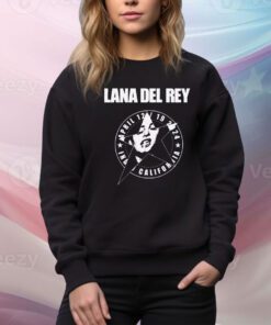 Lana Del Rey April 12 19 2024 California t-shirt