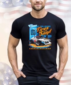 Landon Huffman class by the water tires in the sand Shirt