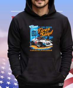 Landon Huffman class by the water tires in the sand Shirt
