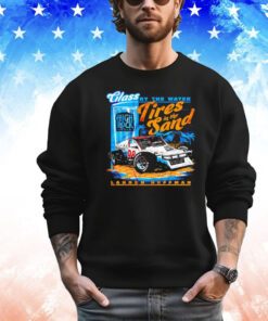 Landon Huffman class by the water tires in the sand Shirt