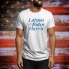 Latinos Con Biden Harris t-shirt