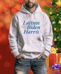 Latinos Con Biden Harris t-shirt
