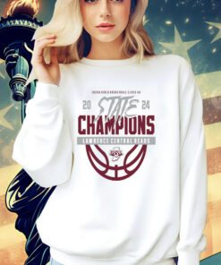 Lawrence Central Bears IHSAA girls basketball class 4A 2024 State Champions T-shirt