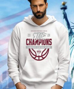 Lawrence Central Bears IHSAA girls basketball class 4A 2024 State Champions T-shirt