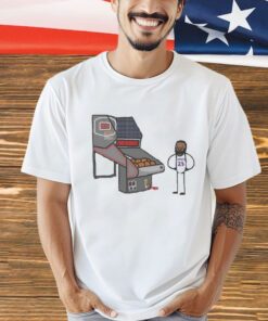 LeBron James 40k art T-Shirt