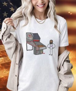 LeBron James 40k art T-Shirt