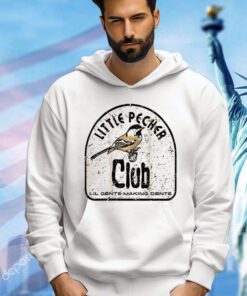 Little pecker club lil gents making dents T-shirt