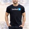 Lockedin logo Shirt