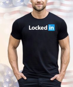 Lockedin logo Shirt