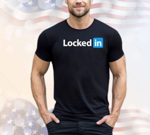 Lockedin logo Shirt