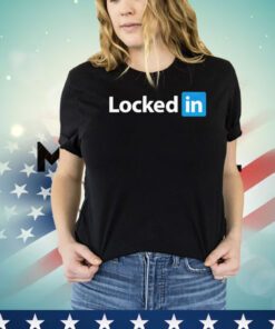 Lockedin logo Shirt