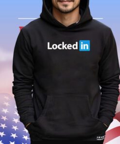 Lockedin logo Shirt