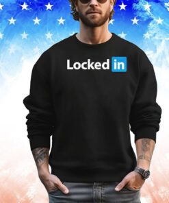 Lockedin logo Shirt