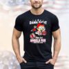 Los Angeles Angels mascot damn right I am a Yankees fan win or lose Shirt