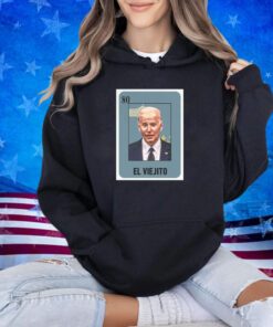 Loteria El Viejito Biden Funny T-shirt Unisex
