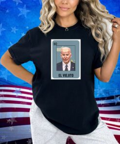Loteria El Viejito Biden Funny T-shirt Unisex