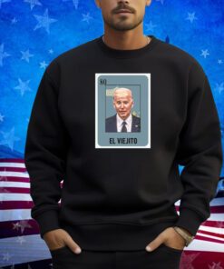 Loteria El Viejito Biden Funny T-shirt Unisex