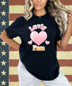 LuvlyBellaa Logo Merch Premium T-Shirt