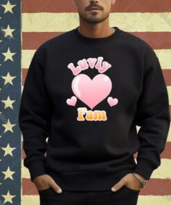 LuvlyBellaa Logo Merch Premium T-Shirt