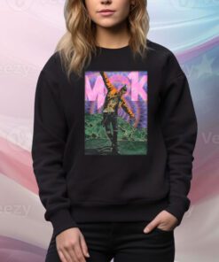 Machine Gun Kelly Logo And Photo t-shirt
