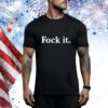 Mad Coach Fock It t-shirt