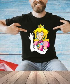Mario Peach Princess Girls 64 T-Shirt
