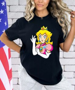 Mario Peach Princess Girls 64 T-Shirt