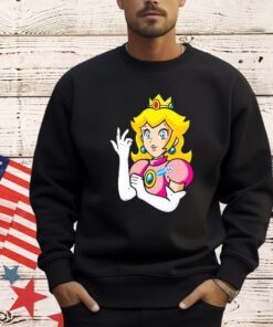 Mario Peach Princess Girls 64 T-Shirt