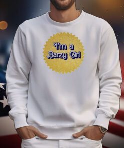 Mathew Barzy I’m A Barzy Girl t-shirt