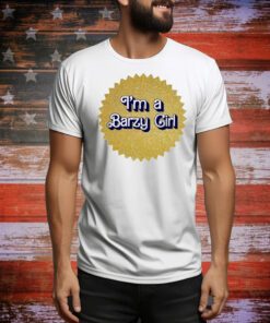 Mathew Barzy I’m A Barzy Girl t-shirt