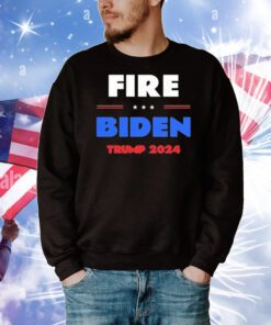 Matt Couch Fire Biden Trump 2024 t-shirt