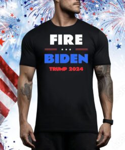 Matt Couch Fire Biden Trump 2024 t-shirt