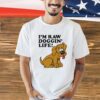 Men’s I’m raw doggin’ life T-shirt