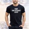 Men’s pump mid physique cover Shirt