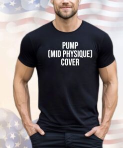 Men’s pump mid physique cover Shirt