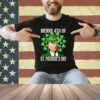 Merry 4th Of St. Patricks Day Funny Joe Biden Confused Premium T-Shirt