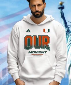 Miami Hurricanes Our Moment T-Shirt