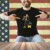 Michigan Football J J McCarthy Superstar Pose UM Licensed T-Shirt